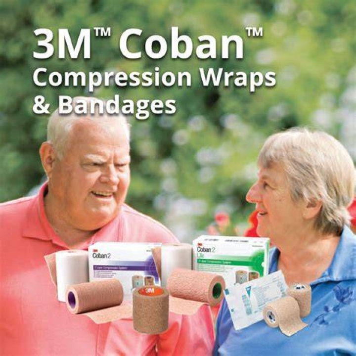 What is Coban wrap used for?