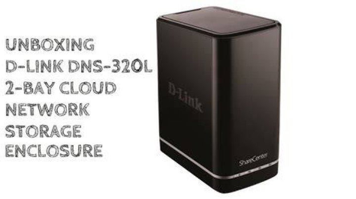 What is d link dns-320?