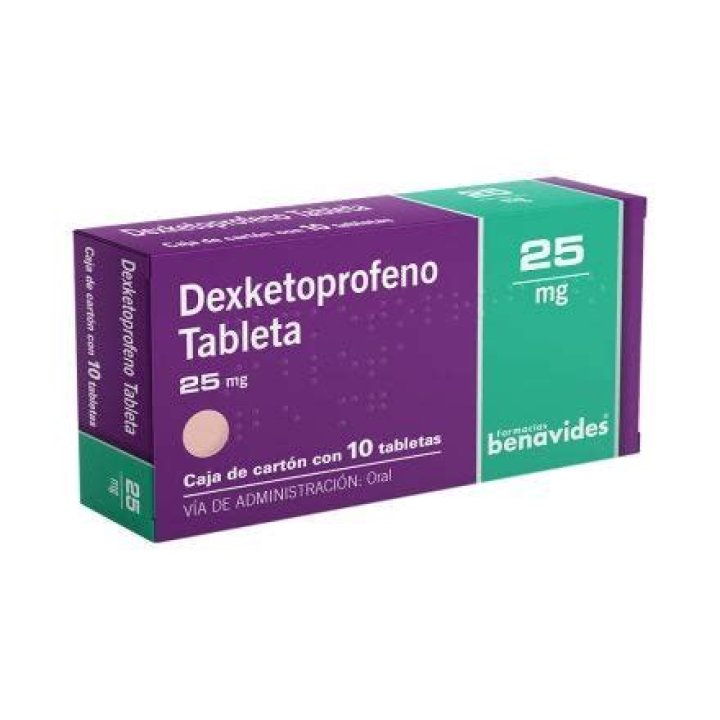 What is Dexketoprofeno 25mg?