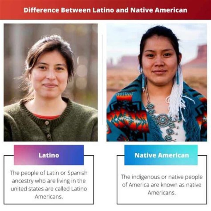What is difference between Indian and Native American?
