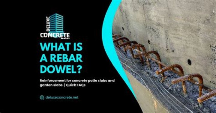 What is doweling rebar?