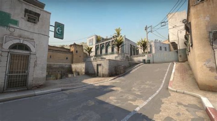 What is dust II in CS:GO?