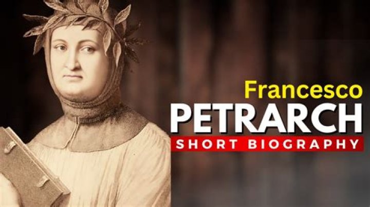 What is Francesco Petrarca Petrarch known for?