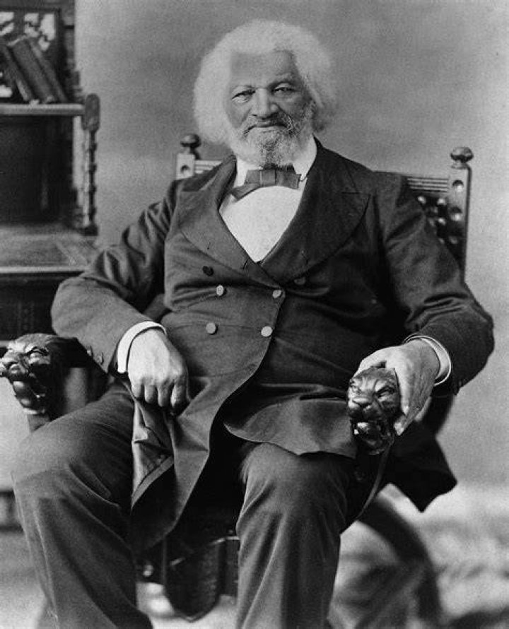 What is Frederick Douglass known for?