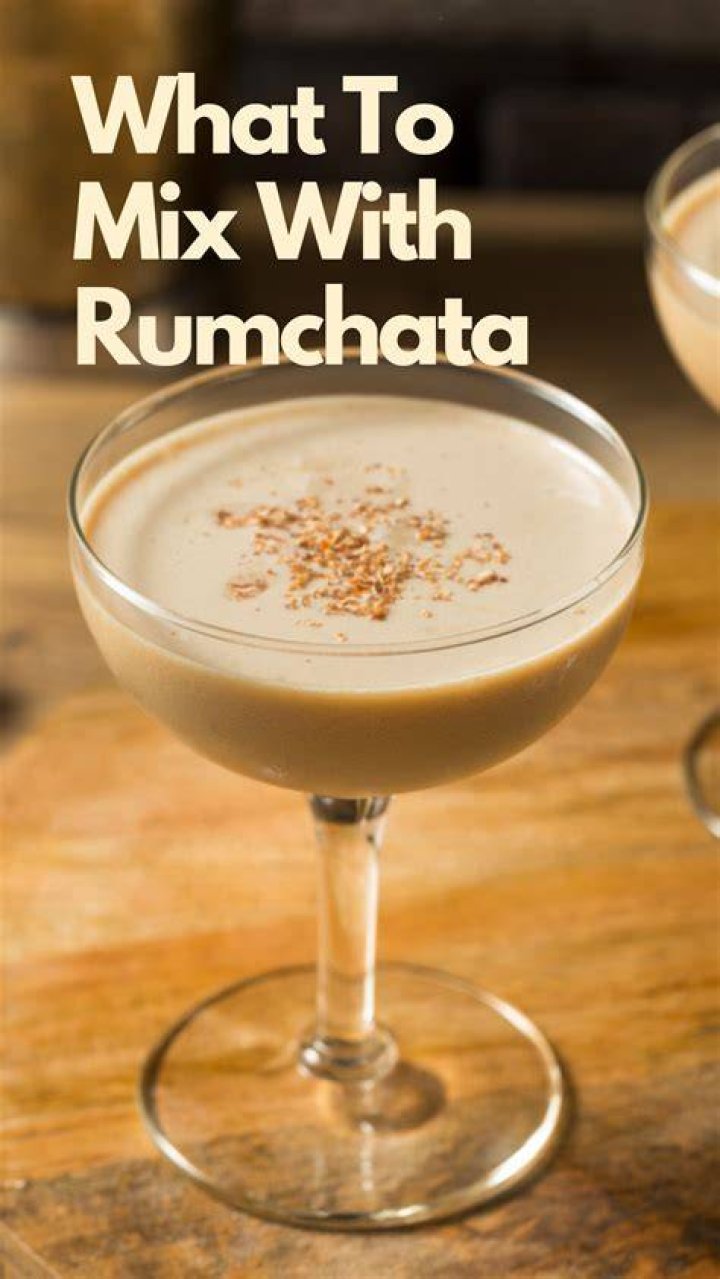 What is good to mix with RumChata?