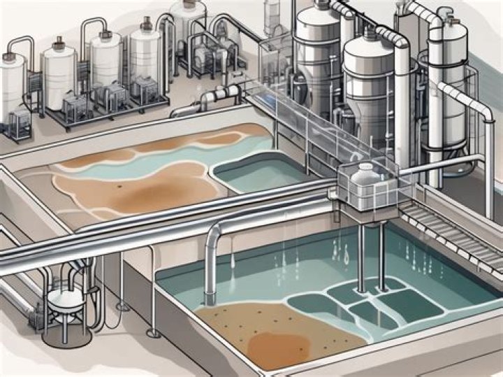 What is influent water?