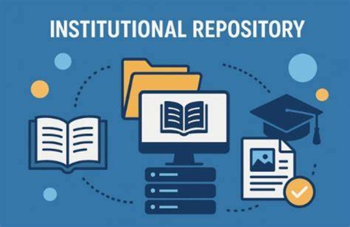What is institutional repository PDF?