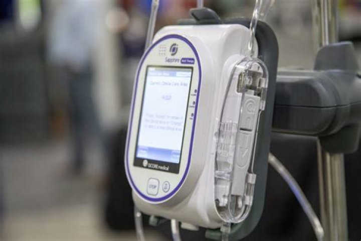 What is IV AmBisome used for?