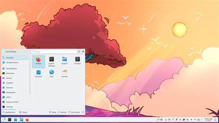 What is kde global theme?