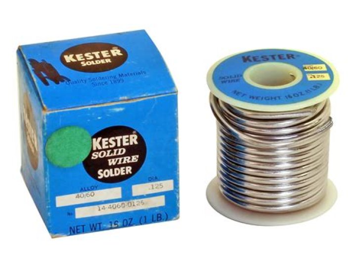 What is Kester solder made of?