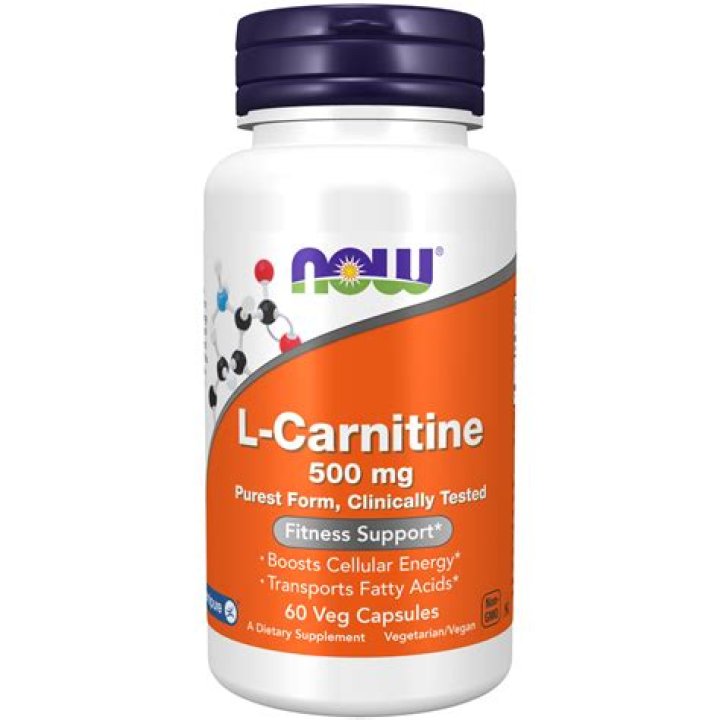 What is L-carnitine 500 used for?