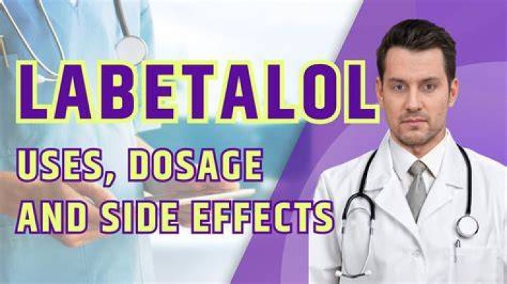 What is labetalol used for?
