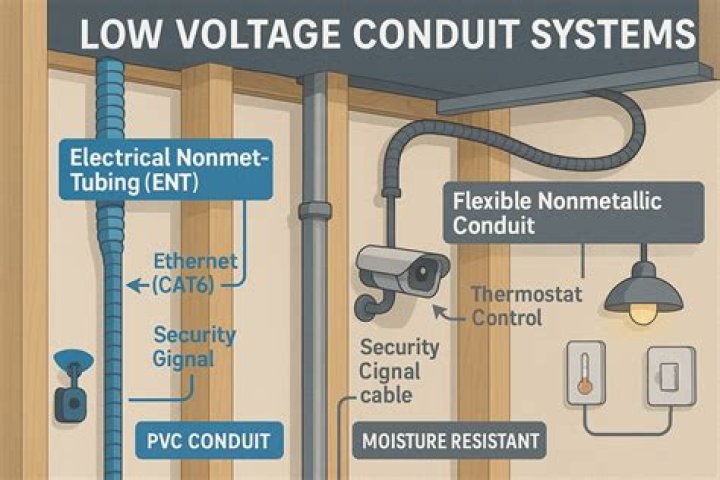 What is low voltage DC power?