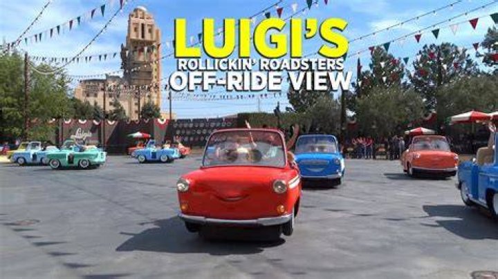 What is luigis Rollickin Roadsters?