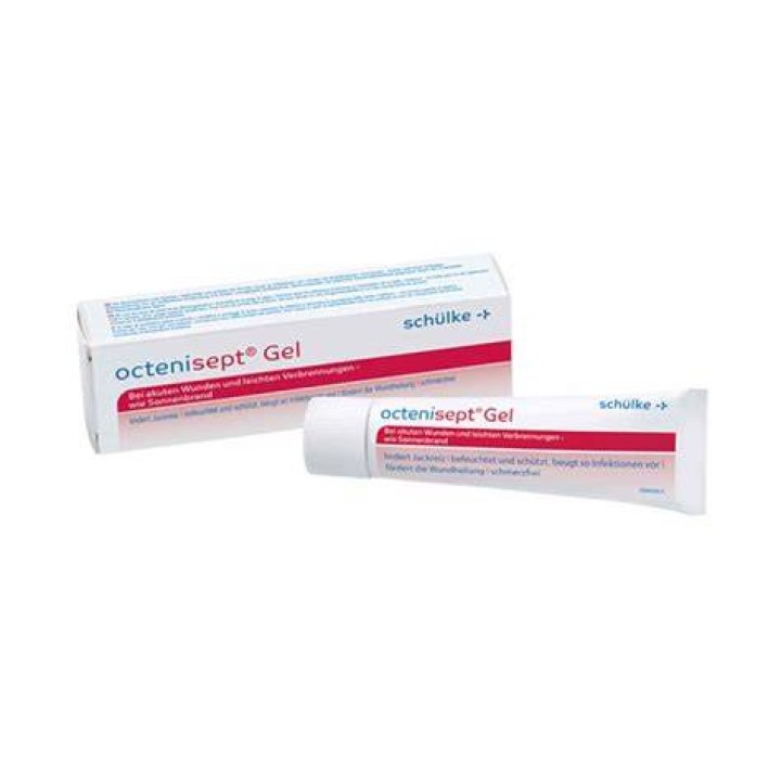 What is octenisept gel used for?
