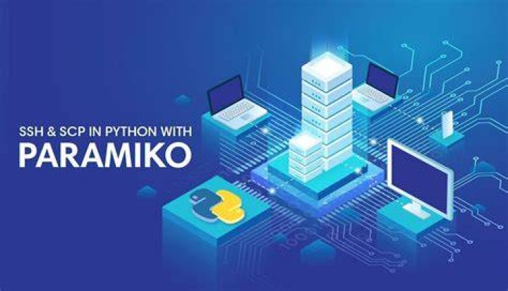 What is Paramiko transport?
