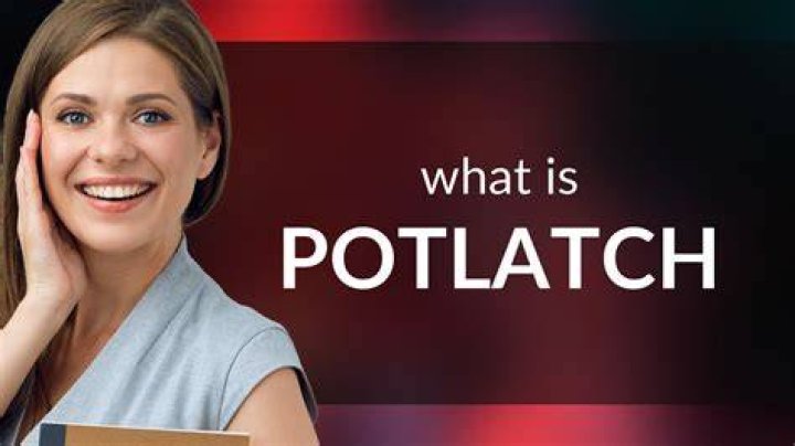 What is potlatch and example?