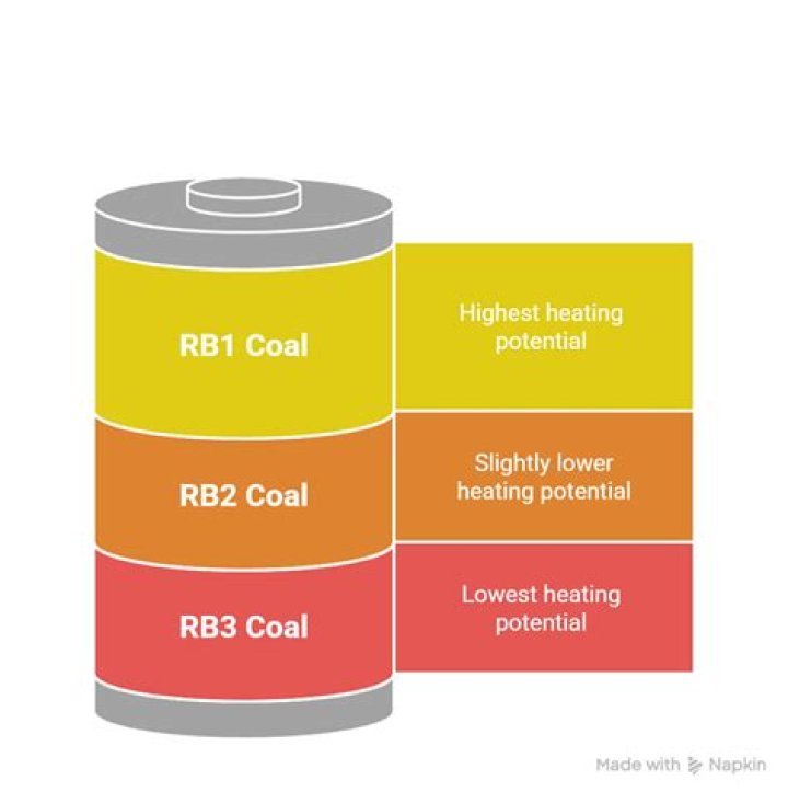 What is RB1 and RB2 coal?