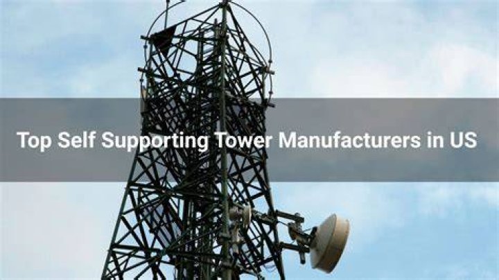 What is self-supporting tower?
