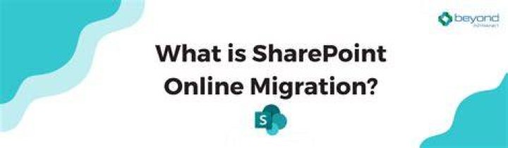 What is SharePoint online migration?