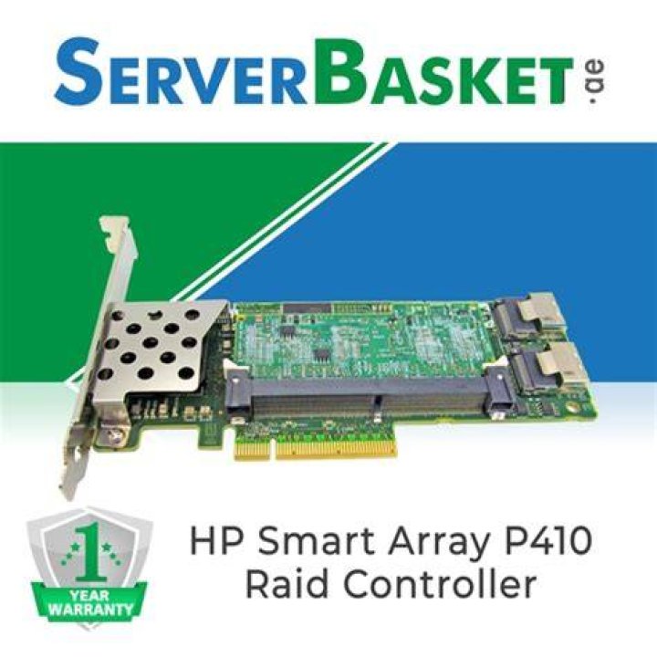 What is Smart Array P410i controller?
