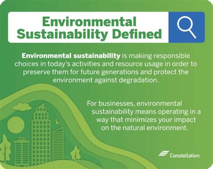 What is sustainability definition PDF?