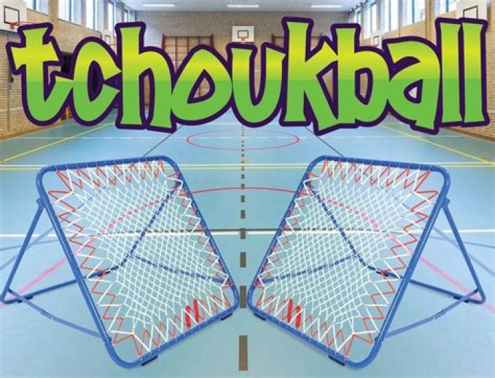 What is tchoukball ball?
