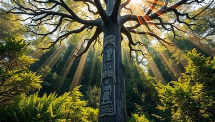 What is the Asherah tree?