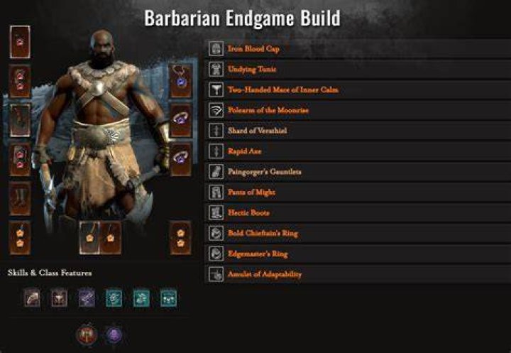 What is the best Barbarian build d2?