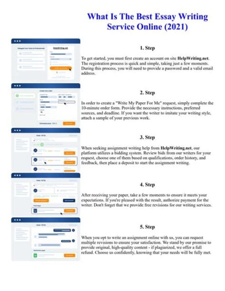 What is the best essay writing service online?