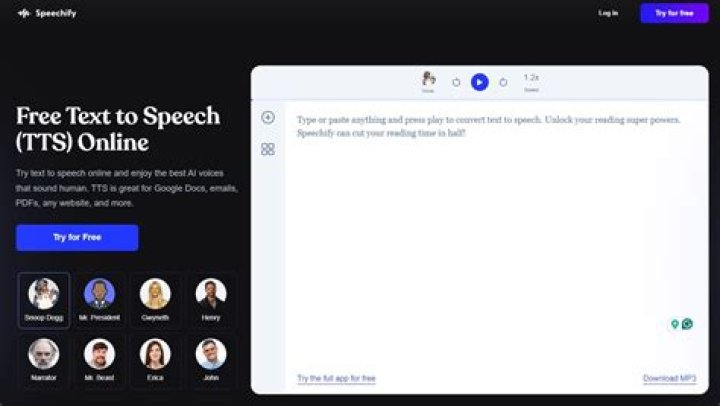 What is the best free text-to-speech program?