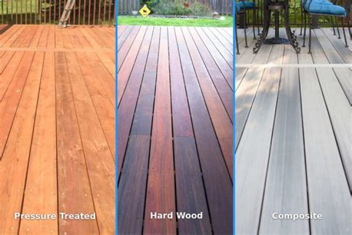 What is the best material to use for outdoor steps?