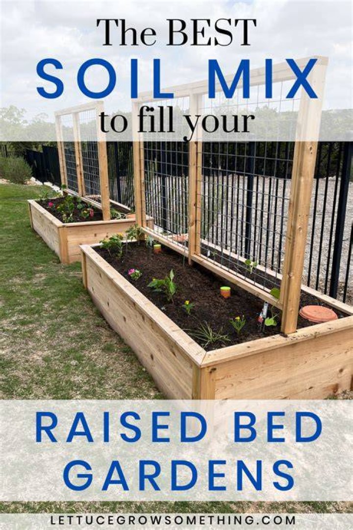 What is the best mixture for garden soil?