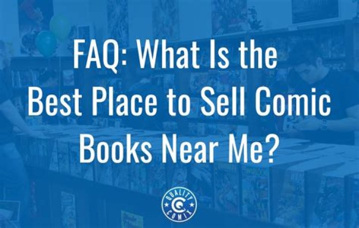What is the best place to sell comic books?