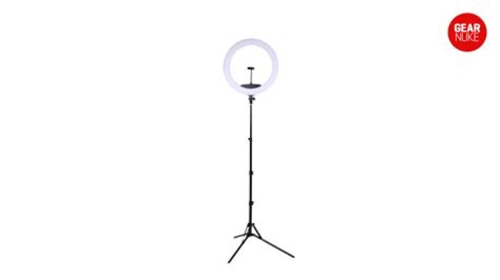 What is the biggest ring light size?
