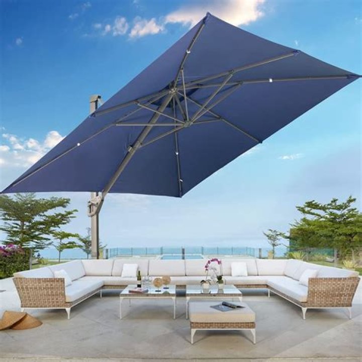 What is the biggest size cantilever umbrella?