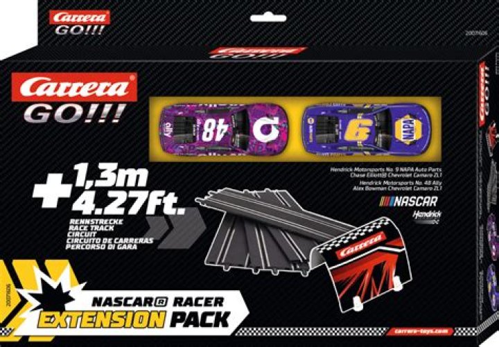 What is the Carrera extension set?