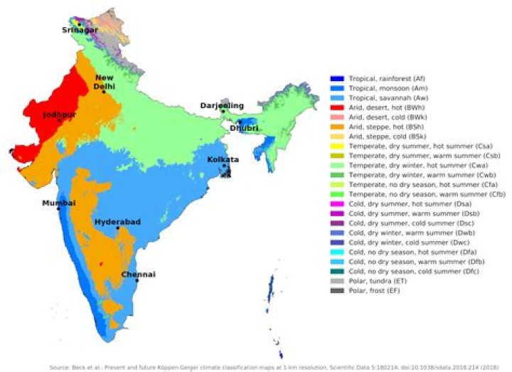 What is the climate of Chandigarh today?