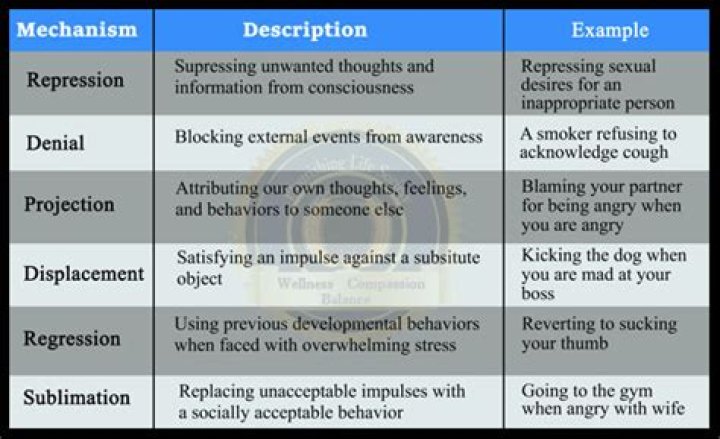 What is the defense mechanism of Lion?