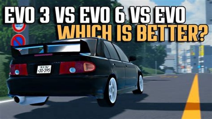 What is the difference between Evo 5 and 6?