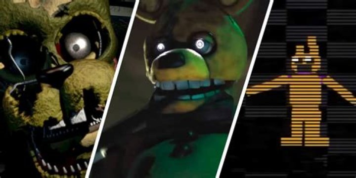 What is the ending in FNAF 3?
