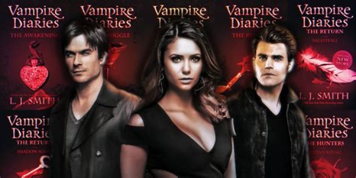 What is the ending of the Vampire Diaries?