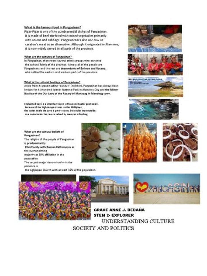 What is the famous food in Pangasinan?