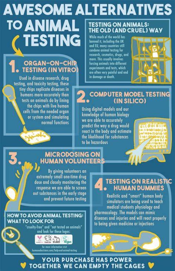 What is the good side of animal testing?