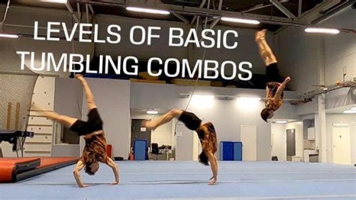 What is the highest tumbling skill in cheer?