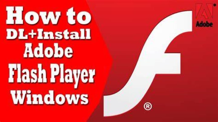 What is the latest version of Adobe Flash Player for Windows 10?