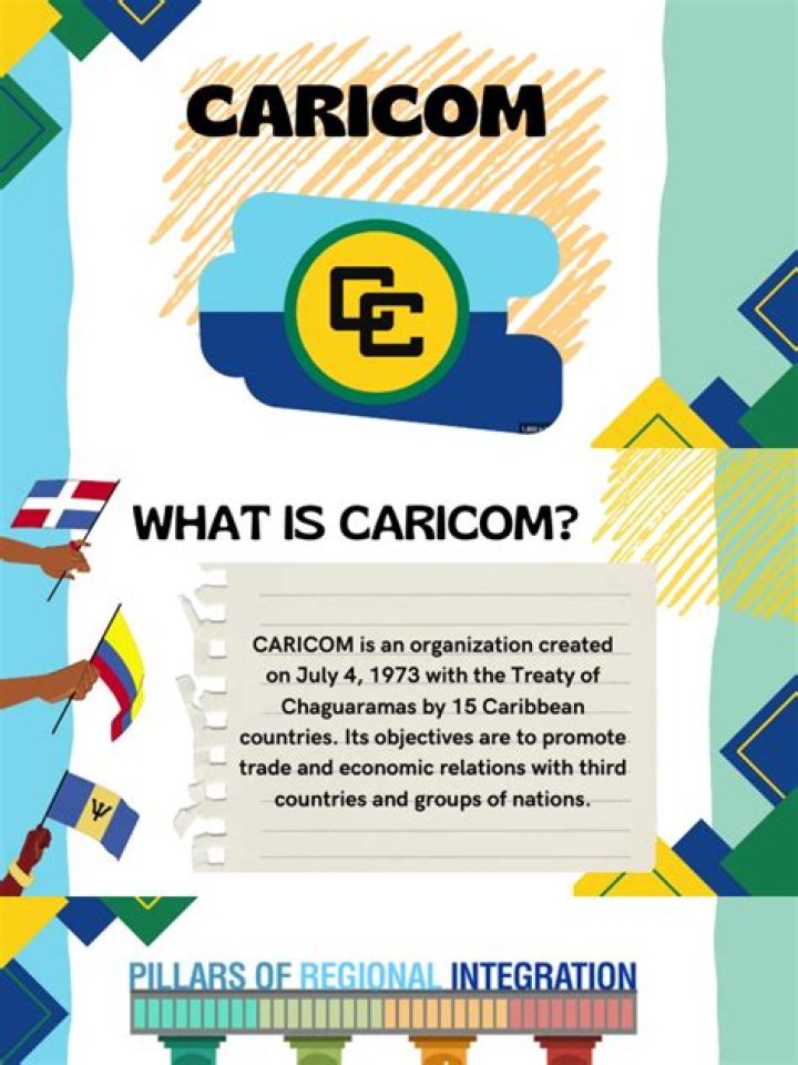 What is the main purpose of CARICOM?