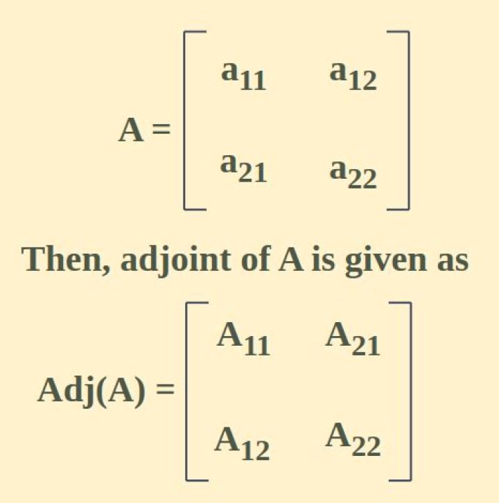 What is the meaning of self adjoint?