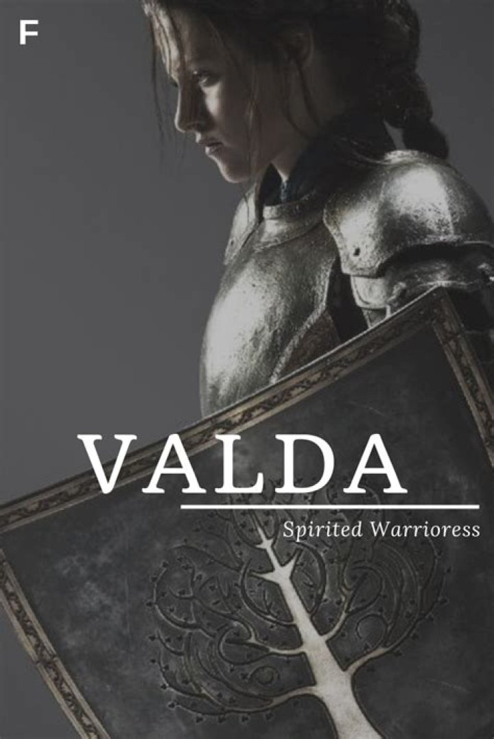What is the meaning of Valda?