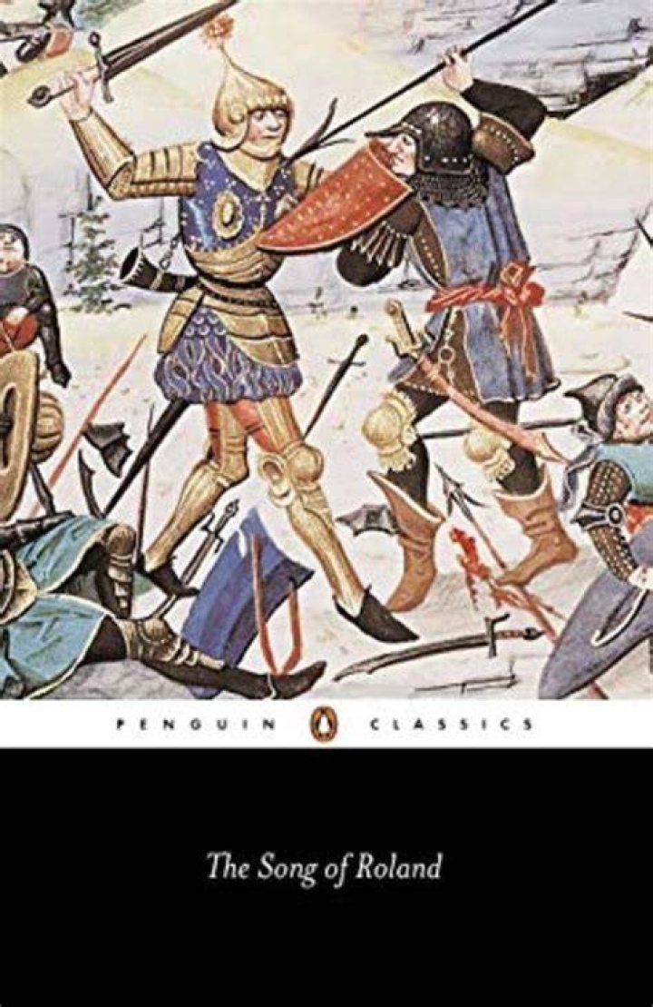 What is the message of the Song of Roland?